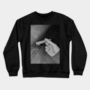 cigar Crewneck Sweatshirt